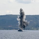 Εντυπωσιακές εικόνες από την πολυεθνική άσκηση «Αριάδνη 26» στο Κρητικό Πέλαγος