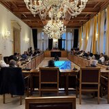 Μικρής κλίμακας αναστάτωση στο Δημοτικό Συμβούλιο για το ψήφισμα των εκπαιδευτικών