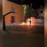 Ηράκλειο: Νέο βίντεο ντοκουμέντο από την έκρηξη στο σχολείο: Τυχεροί που ζουν