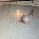 Τύχη-βουνό είχαν οι τρεις ανήλικοι: Βίντεο ντοκουμέντο από την έκρηξη του αυτοσχέδιου μηχανισμού στο σχολείο