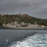 Απέπλευσαν για την Κύπρο οι φρεγάτες «Κίμων» και «Ψαρά» - Στην Πάφο σταθμεύουν τέσσερα F-16