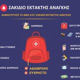 Κύπρος: Το υπ. Εσωτερικών καλεί τους πολίτες να δημιουργήσουν σακίδιο έκτακτης ανάγκης