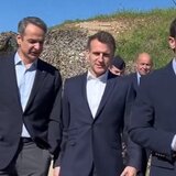 Ανάρτηση Μακρόν στα ελληνικά: Ευθύνη μας να προστατεύσουμε τους συμπολίτες μας και να αποτρέψουμε μια κλιμάκωση στην περιοχή