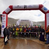 Στον Ψηλορείτη το Pierra Creta: 271 αθλητές από 15 χώρες στις χιονισμένες κορυφές της Κρήτης