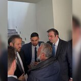 Τι… ψιλοσυζητούσαν ο Πιερρακάκης με τον Κεφαλογιάννη και τον Πρίαμο!