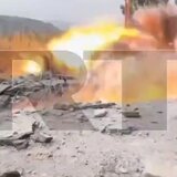 Συγκλονιστικό βίντεο: Πύραυλος πέφτει δίπλα σε δημοσιογράφο στο νότιο Λίβανο