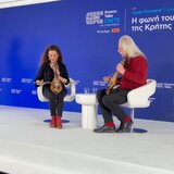 “Η Κρήτη είναι η μουσική της”: Η καλλιτεχνική... παρέμβαση του Ρος Ντέιλι στο συνέδριο Greece Talks