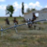 Ηχούν σειρήνες στην αεροπορική βάση Ιντσιρλίκ της Τουρκίας που χρησιμοποιείται από το NATO