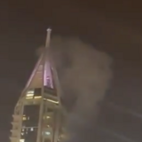 Ένας νεκρός από θραύσματα πυραύλου του Ιράν στο Ντουμπάι