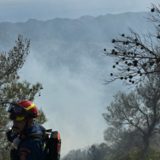 Φωτιά στη Βιάννο: Καλύτερη η εικόνα - Συνεχίζουν τις προσπάθειες