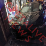 Αυτοκίνητο «καρφώθηκε» σε βιτρίνα καταστήματος: Πού στρέφονται οι έρευνες για το κινηματογραφικό τροχαίο στην Έβανς