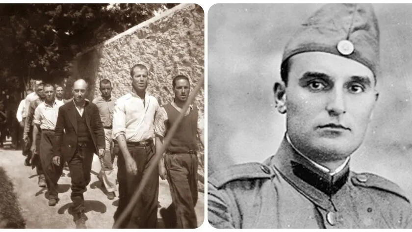 Historische Entdeckung: Der kretische Kommunist Thrasybulos Kalafatakis auf neu aufgetauchten Fotos von Hinrichtungen in Kaisariani identifiziert 7 kaisariani soukatzidis