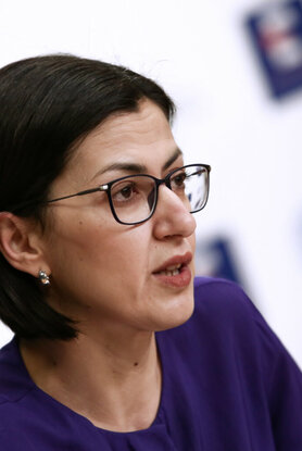 Αγαπηδάκη: «Η υγεία πρέπει να φτάνει σε κάθε σπίτι, χωρίς αποκλεισμούς»