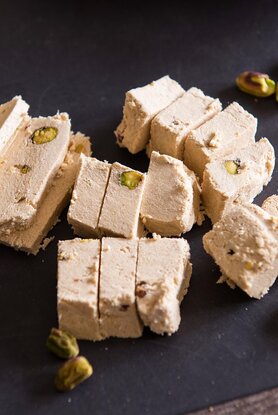 Χαλβάς από ταχίνι: H σωστή μερίδα για πλήρη οφέλη υγείας