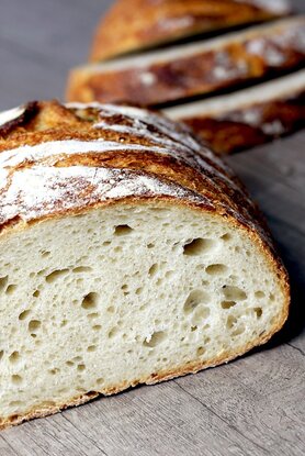 Σε τι κάνει καλό το ψωμί με προζύμι